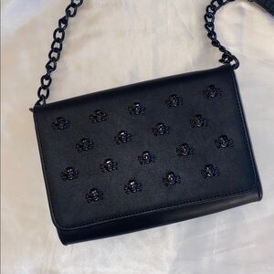Betsey Johnson Skull Crossbody